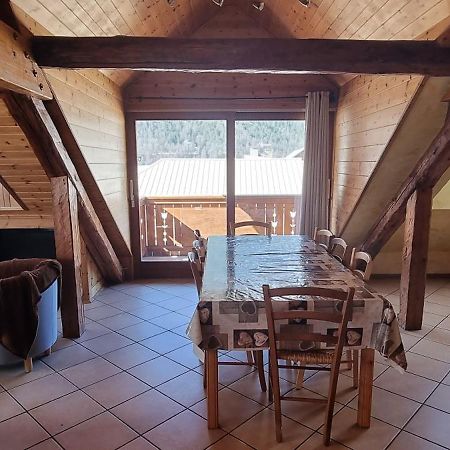 Lou Francese Apartman Ceillac Kültér fotó