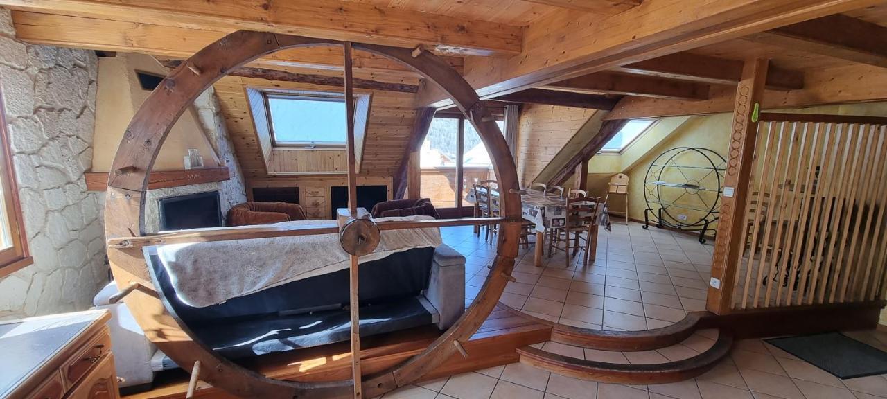 Lou Francese Apartman Ceillac Kültér fotó