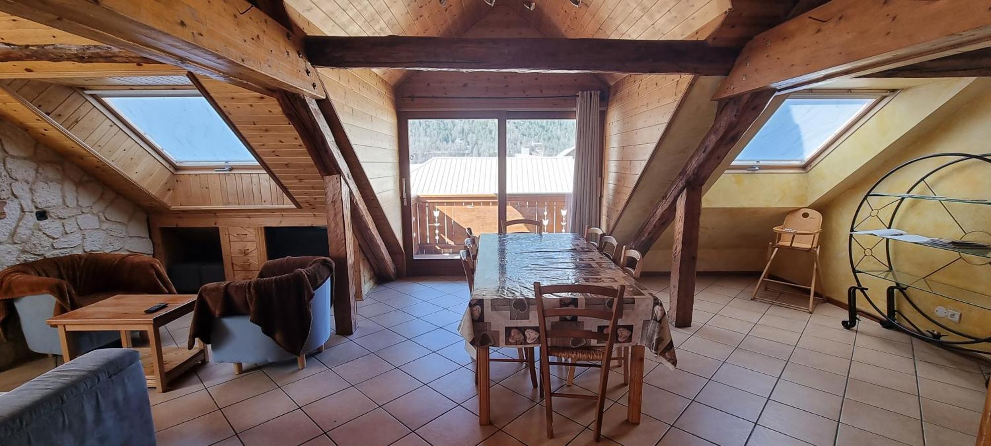 Lou Francese Apartman Ceillac Kültér fotó