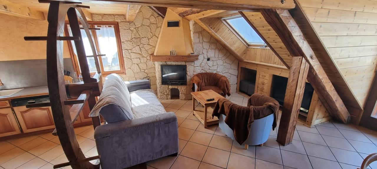 Lou Francese Apartman Ceillac Kültér fotó