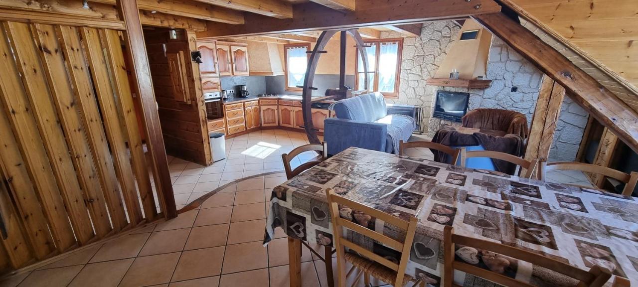 Lou Francese Apartman Ceillac Kültér fotó