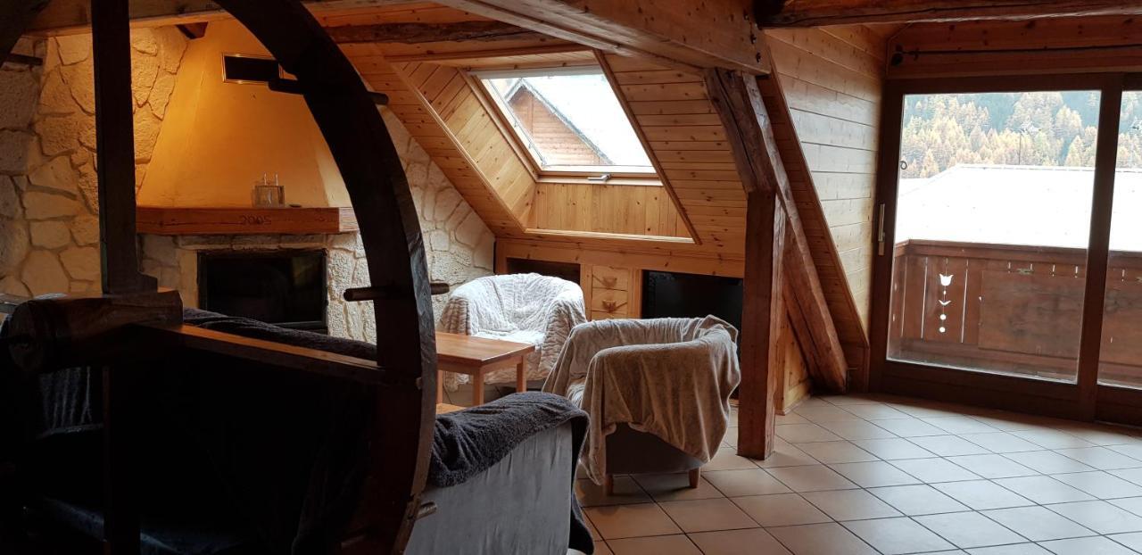 Lou Francese Apartman Ceillac Kültér fotó